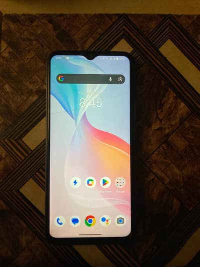 Vivo y33s with box read add sale &exchange possible