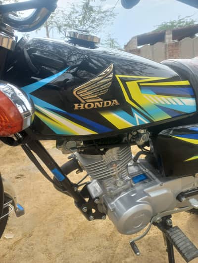 hunda 125 applied for