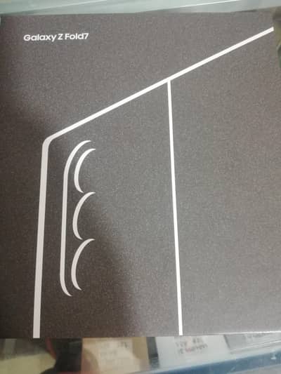 Samsung galaxy Z Fold 7  Blue 256 gb DS  Boxpack Nonactive