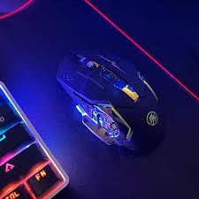RGB Wireless Gaming mouse 6 buttons and DPI control