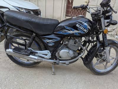 Suzuki 150cc Gsse Karachi number
