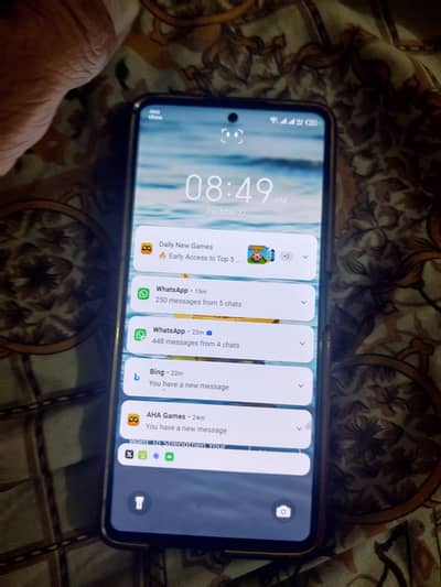 infinix not 12 vip 8 256  pta approved dual sim 120 Watt charging