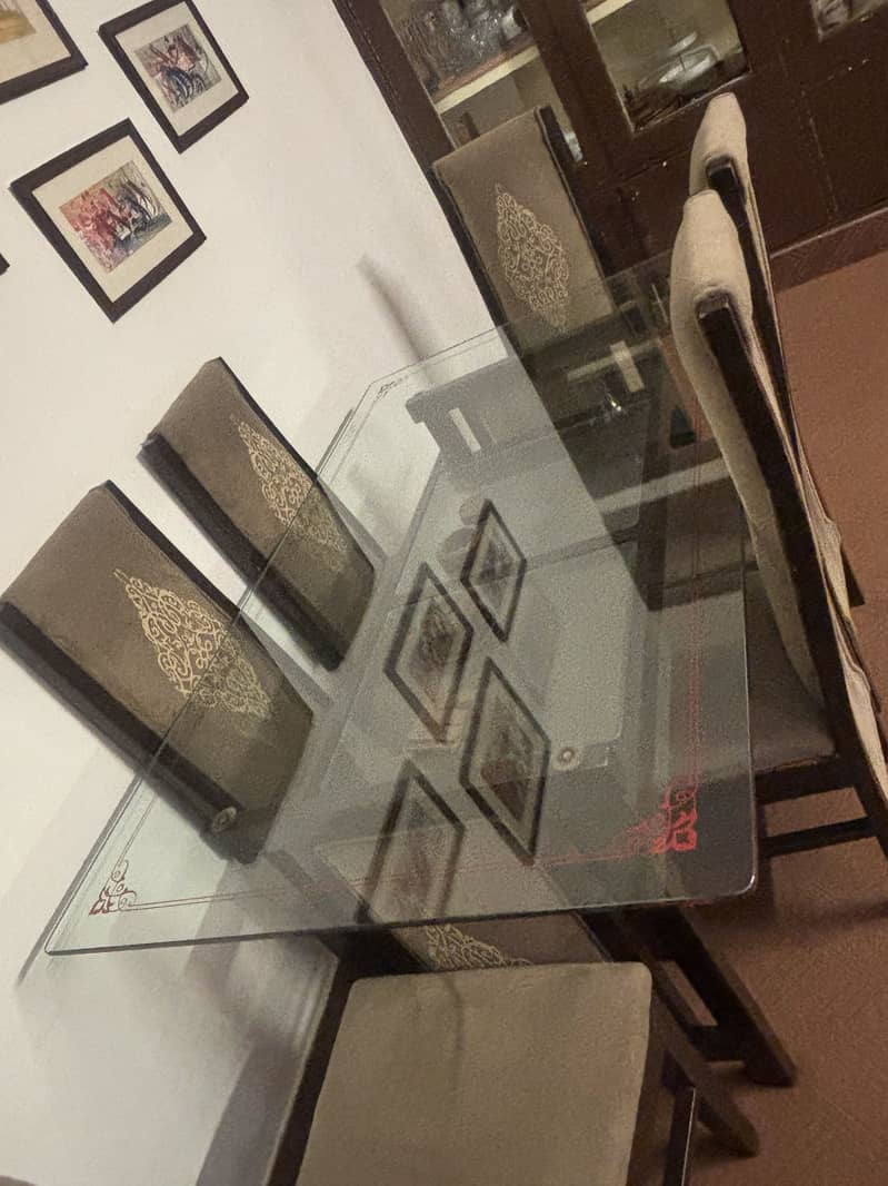 Dining table with chairs 1