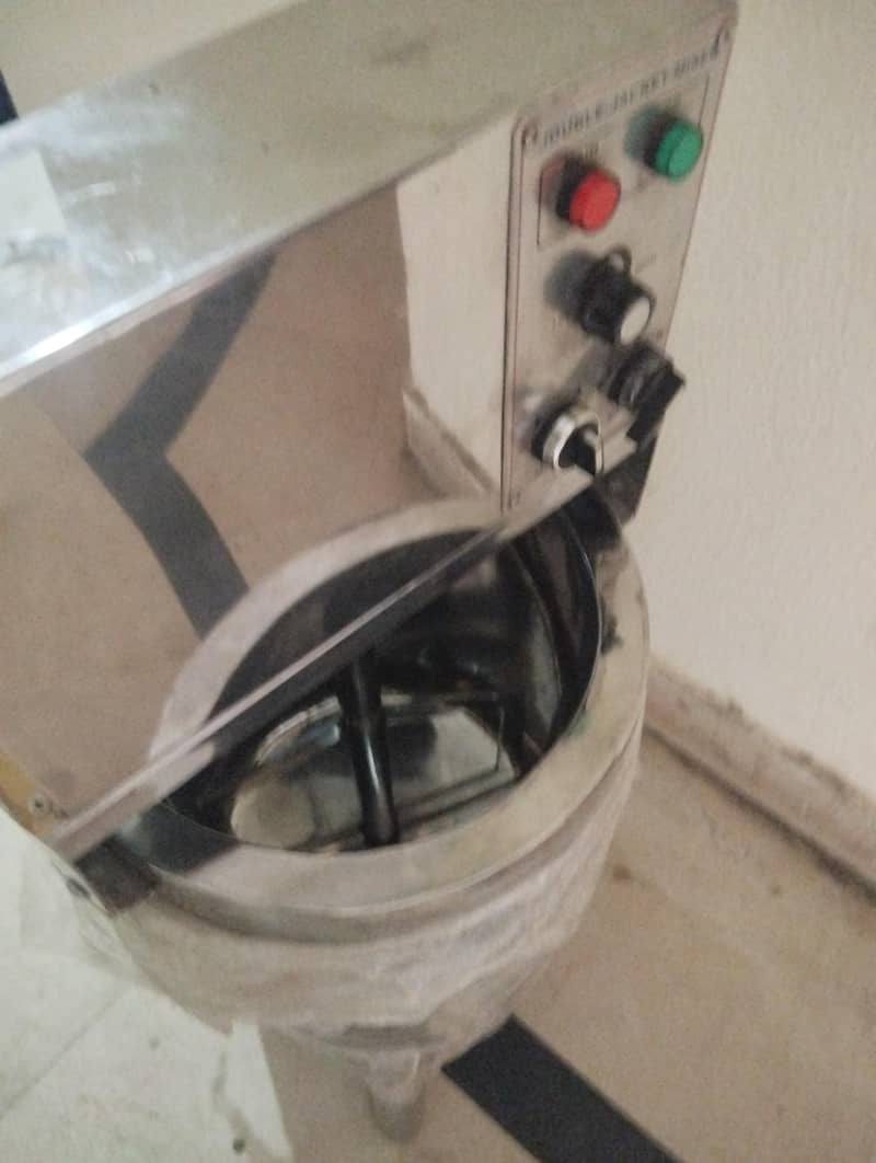 double jacket mixer 1