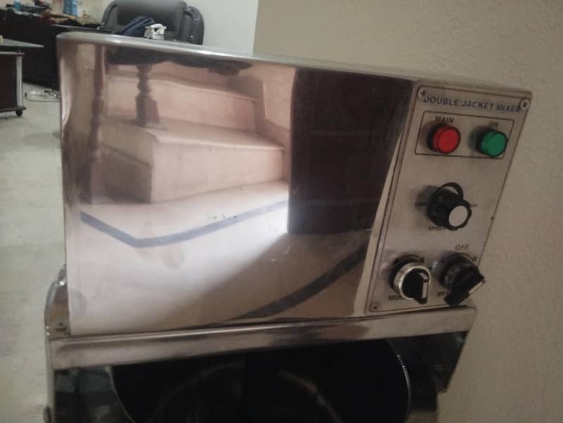 double jacket mixer 2