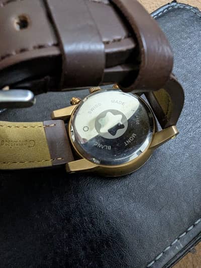 Kademan, Mont Blanc and Patek Philip