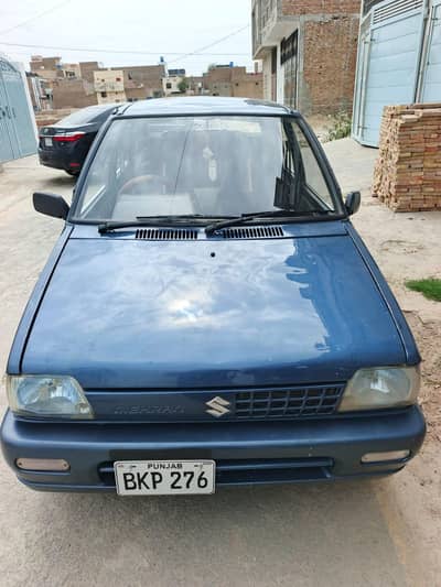 Mehran VXR 2008  totally original VXR punjab number