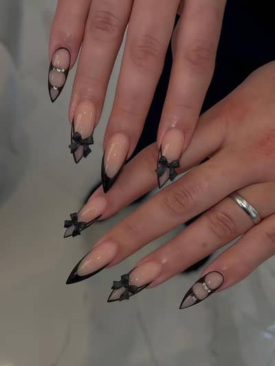 Acrylic nail art'only 1500