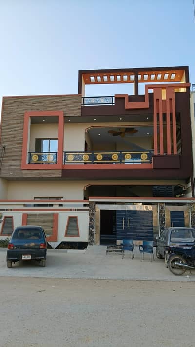 240 Yards Premium Bungalow | East Open | Main 70 Ft Road | Sector R Gulshan-E-Maymar