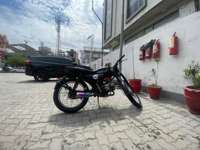 Cafe racer 110 cc custom build Road Prince