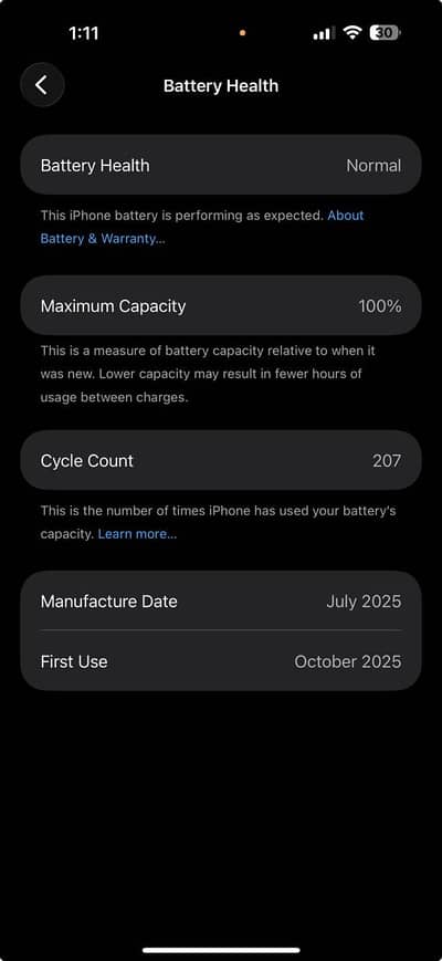 17 pro Max PTA approved silver