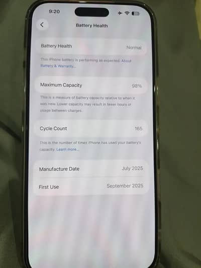 Apple iPhone 17 Pro Max Non-PTA | Open Box | Like New Condition