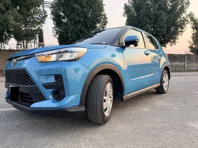 Toyota Raize 2021 Model Fresh import