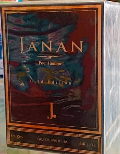 janann perfume original