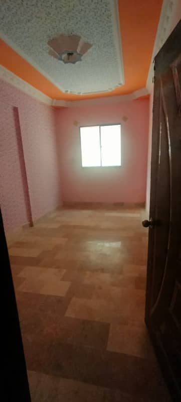 Flat 4th Floor For Sale at Liaquatabad No 2.