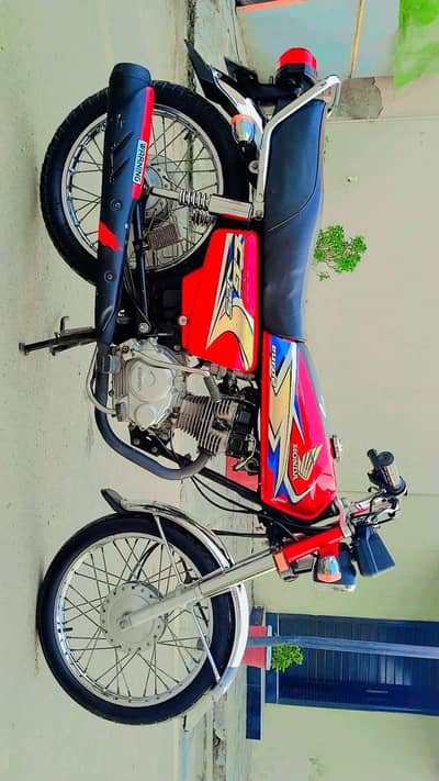 Honda cg 125 model 2020 10/9