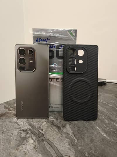 Infinix Note 50 - 256GB Titanium Grey