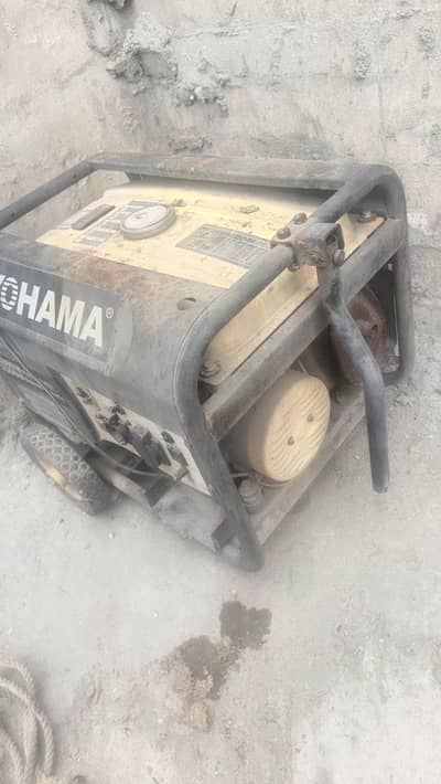 2800W Generator VOHAMA – Home/Shop Use – Working