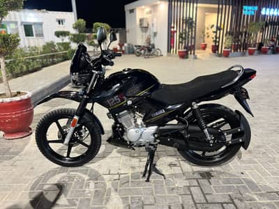 Yamaha YBR 125G 2021