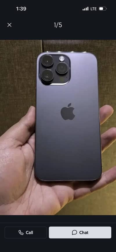 Iphone 14 pro 128gb PTA approved