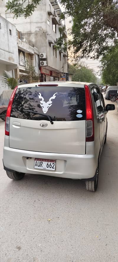 Daihatsu move 2007/2011  original condition automatic car 660cc urgent