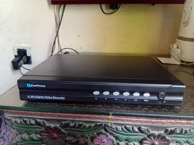 Dvr ,two camera, LCD for sale