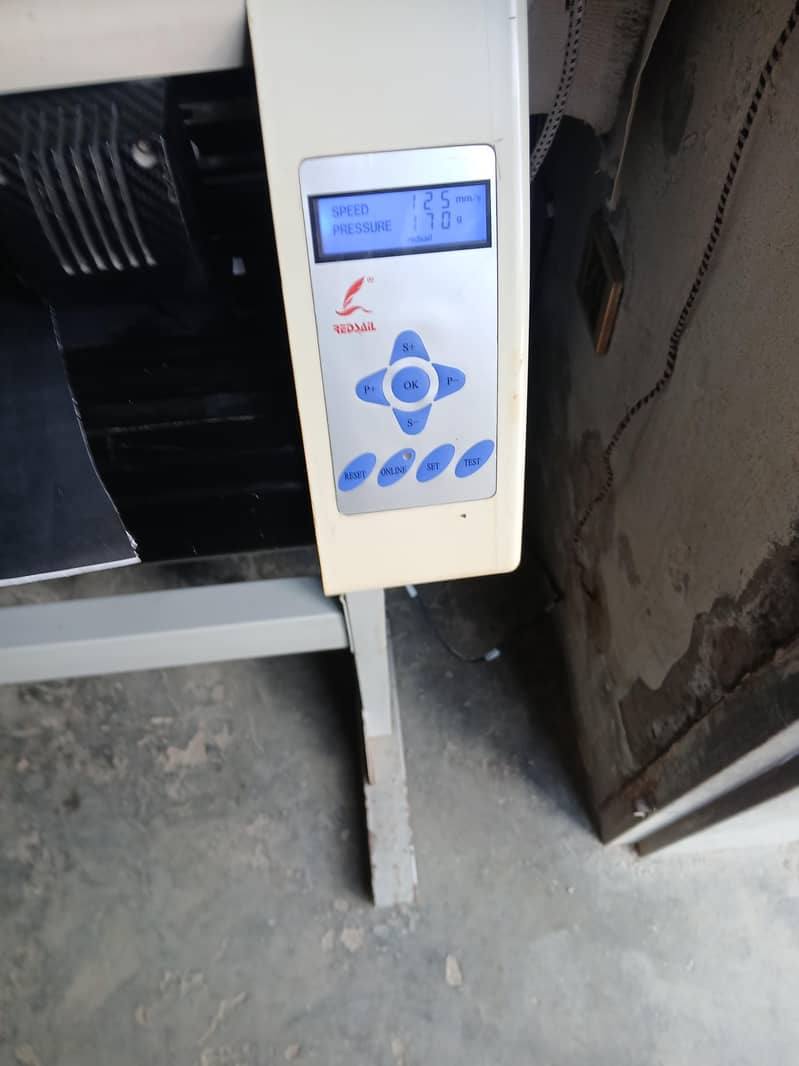 Cutting plotter  Redsail 720 2