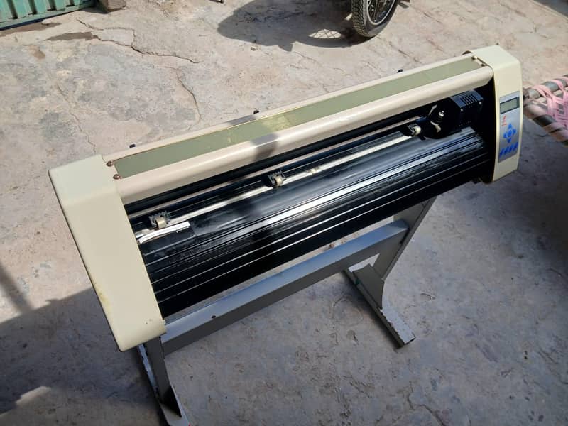 Cutting plotter  Redsail 720 5