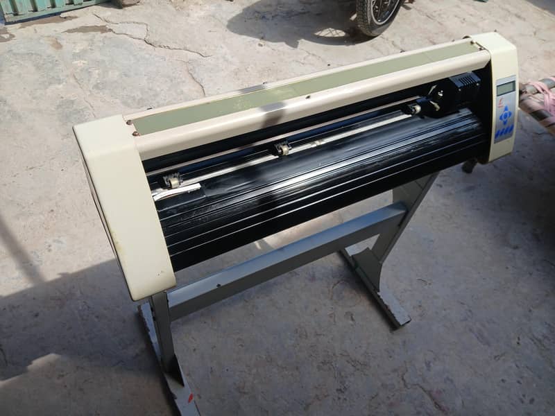 Cutting plotter  Redsail 720 6