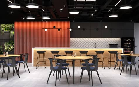 1000 Yards Modern Office / Commercial Use Bungalow At Walking Distance From Shahrah-e-Faisal Having Carpeted Space Of 12000 Sqft Located In Block 6 PECHS | Office For Rent