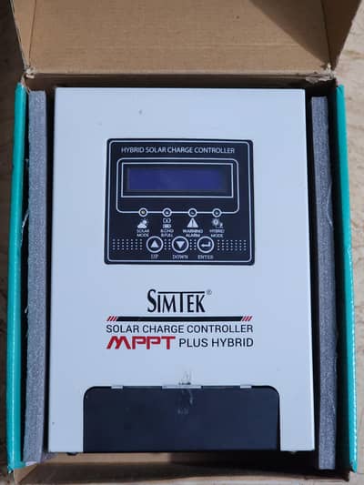 simtek hybrid solar charge controller 85 amp
