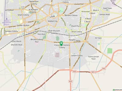 6 Marla Triple Storey House for Sale New Shams Abad, Multan