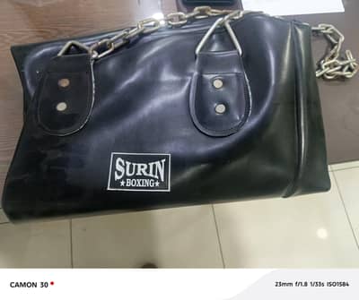 High Quality Pure Leather Punching Bag