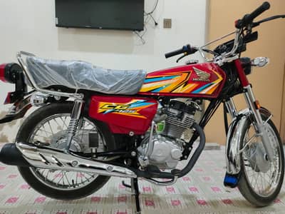 HONDA CG 125  MODEL 2026