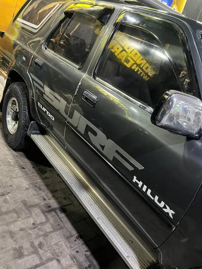 Tyota Surf total geniune