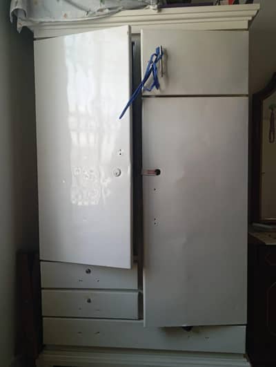 Kids Wardrobe for Sale – good Condition only lock are not available. .
