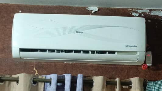 Haier Inverter in running position 1st check then purchase