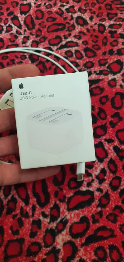 iphone original 20W charger