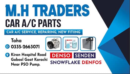 M. H TRADERS CAR A/C PARTS