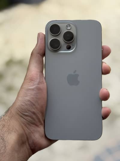 Iphone 15 Pro Max 256gb Jv 10/10