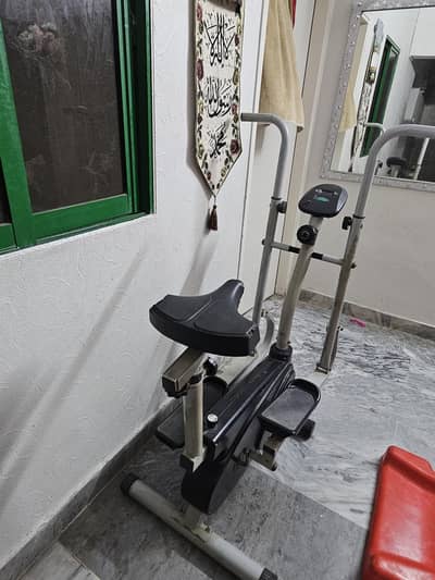 assalam o alaikum elliptical is in very good condition