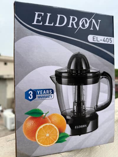 ELDRON EL-405 Citrus Juicer