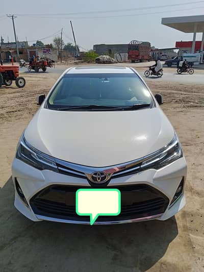 Toyota corolla altis x 1.8 Grande
