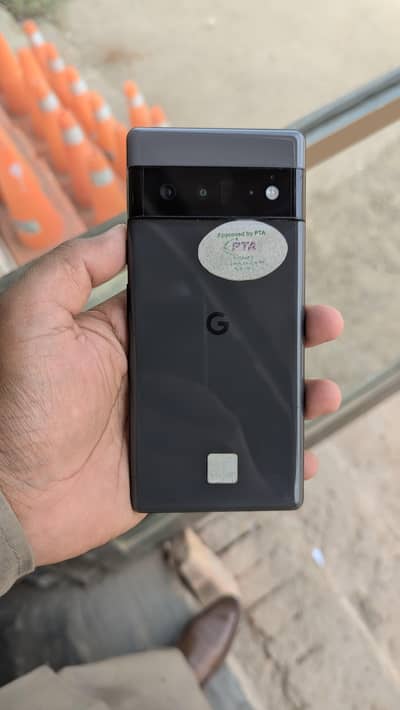 goggle Pixel 6pro 256gb PTA Approved 