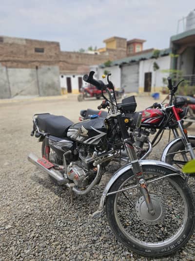 Honda CG 125 [2014-15] RED