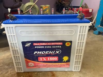 185ah phoenix tx 1800 tubular battery x 2