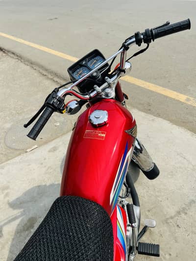 Honda 125 In Original Mileage And Original Condition
