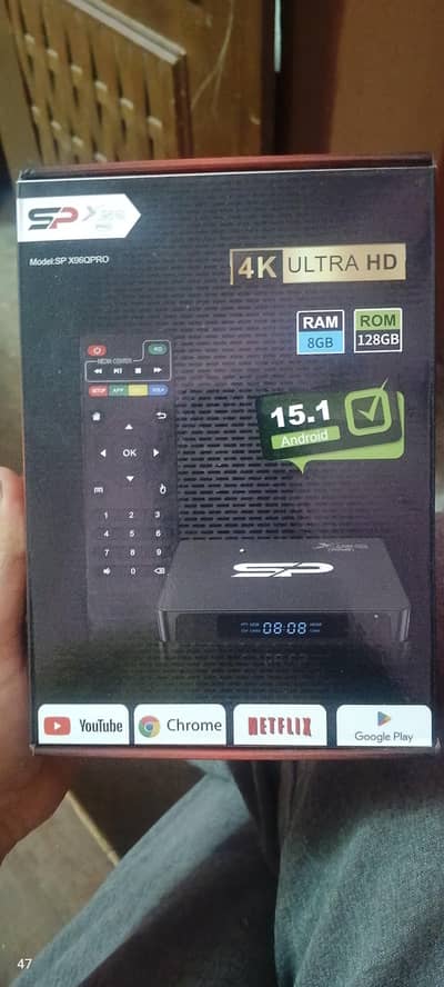 android tv box 8 128