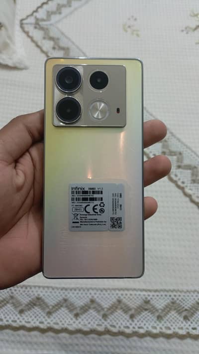 Infinix Note 40 (Read Add)