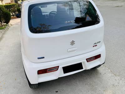 Suzuki Alto, VXL AGS, 2021 model, Islamabad registered
